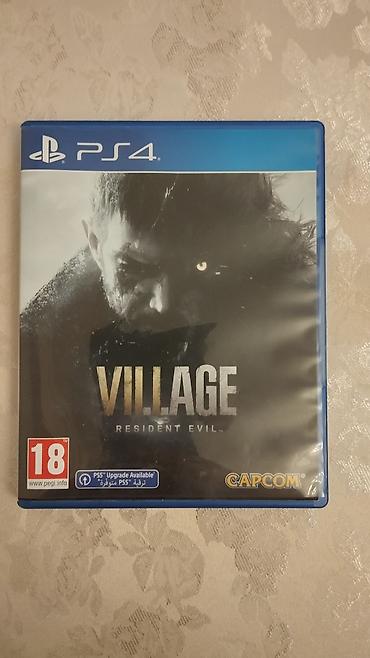 Resident evil village diski