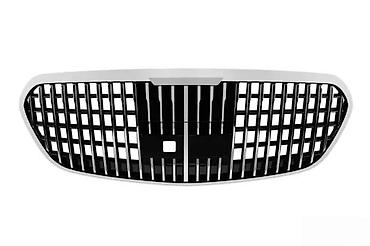 voz za crtanje: MAYBACH MASKA GRILL HROM MERCEDES S W223 (2020+) | Prednja MAYBACH — 3