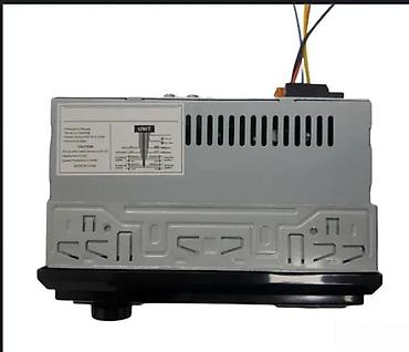 Audio oprema za auto: Auto radio MP3/USB/TF sa Bluetooth funkcijom - Jedinica 1-DIN formata — 7