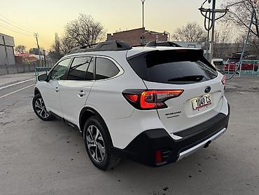 Subaru: Subaru Outback: 2020 г., 2.4 л, Вариатор, Бензин, Универсал — 5