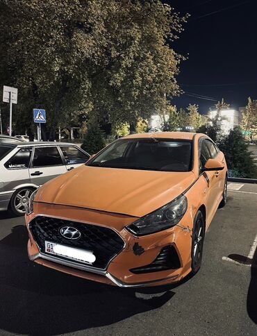 машина мало литровка на рассрочку: Hyundai Sonata: 2018 г., 2 л, Автомат, Газ, Седан