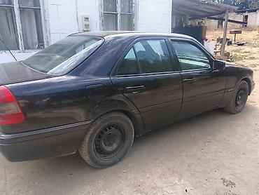лексус алам: Mercedes-Benz C-Class: 1997 г., Кол менен иштөөчү, Бензин — 6