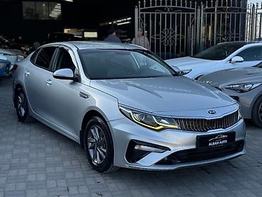 Kia K5: 2018 г., 0.2 л, Автомат, Газ at lalafo.kg Kia K5: 2018 г., 0.2 л, Автомат, Газ
