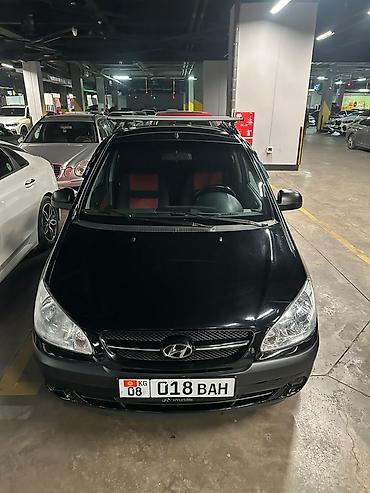 пресс для авто: Hyundai Getz: 2008 г., 1.1 л, Механика, Бензин, Хэтчбэк — 2