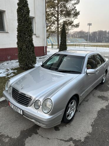 ом 615: Mercedes-Benz E-Class: 2000 г., 3.2 л, Автомат, Бензин, Седан