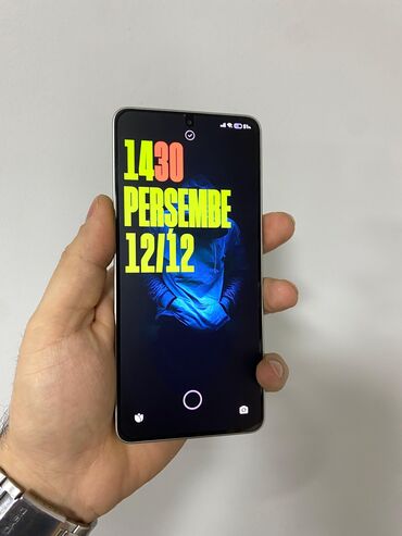 Poco: Poco F6, 512 GB, rəng - Gümüşü, Zəmanət, Düyməli, Sensor