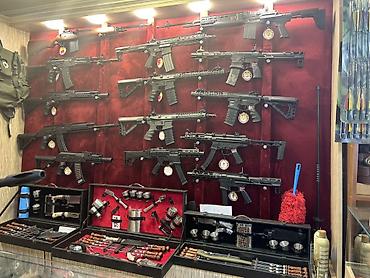 airsoft silahları: Ovçuluq və atıcılıq üçün geniş seçim: pnevmatik və yarıavtomatik — 1