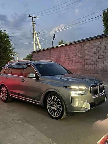 BMW: BMW X7: 2024 г., 3 л, Автомат, Дизель, Кроссовер — 16