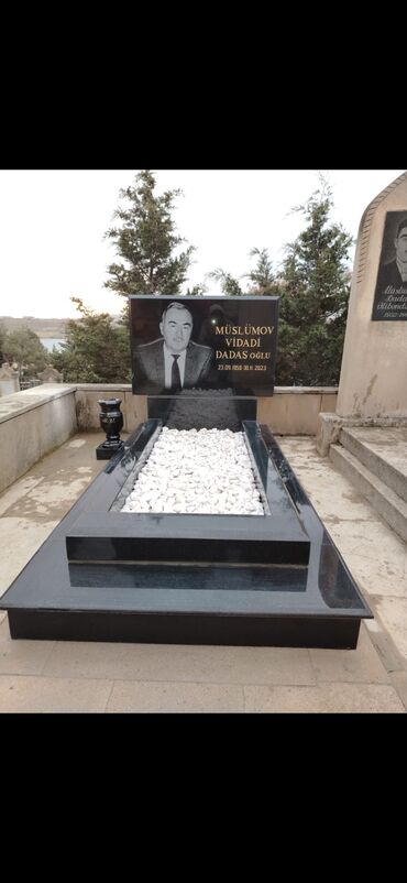 Başqa xidmətlər: Hər növ qəbir daşlarının hazırlanması quraşdırılması — 3