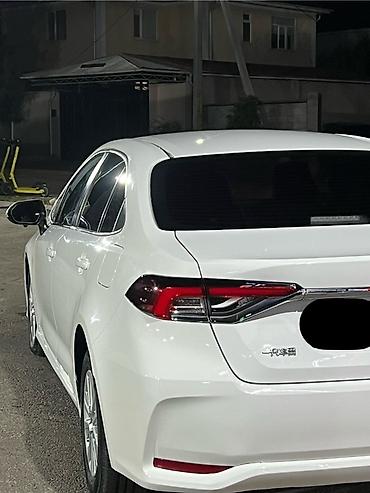 avalon 2017: Toyota Corolla: 2020 г., 1.8 л, Бензин, Седан — 6