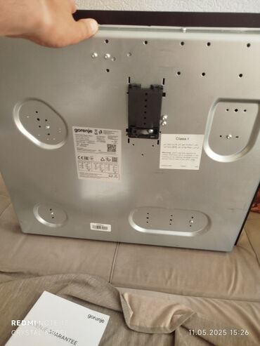 Plitələr və bişirmə panelləri: Plitə Gorenje, Elektrik, Quraşdırılan, 4 gözlü, Yeni