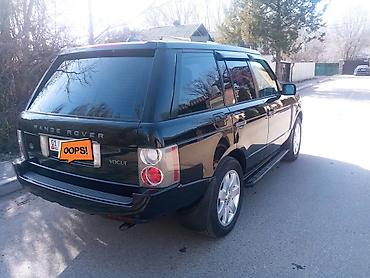 Land Rover: Land Rover Range Rover: 2006 г., 4.4 л, Автомат, Бензин, Внедорожник — 4