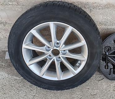 диски r16 4x100: Запаска на соната, аванте к5 к3 корейские авто есть 2 штук — 1