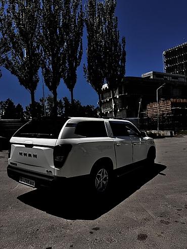w211 e270: Ssangyong Rexton Khan: 2023 г., 2.2 л, Дизель, Пикап — 4