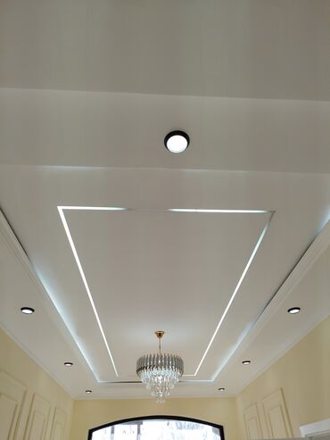Натяжной потолок: Натяжной потолок Глянцевое, Матовое, 3D потолки Гарантия, Бесплатная консультация, Бесплатный замер — 10
