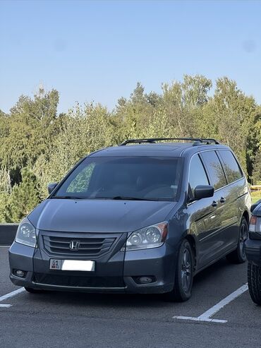 Honda: Honda Odyssey: 2008 г., 3.5 л, Автомат, Газ, Минивэн — 3