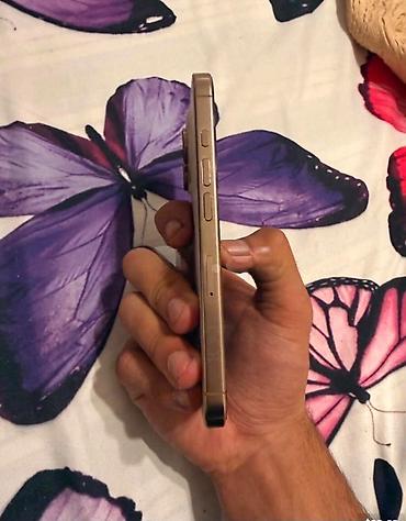 iphone 14 satışı: IPhone 16 Pro, 128 GB, Qızılı, Face ID — 4