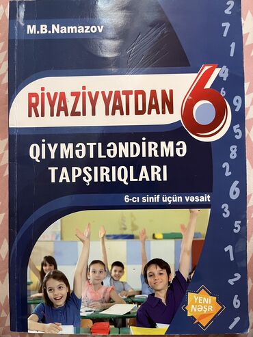 Riyaziyyat 6cı sinif qiymetlendirme tapşırıqları. İçi yazılmayıb