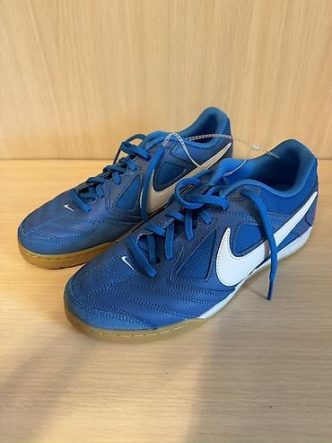 бутсы новые: Мужские кроссовки, 40, Nike, Новый, цвет - Синий, Самовывоз, Платная доставка — 1