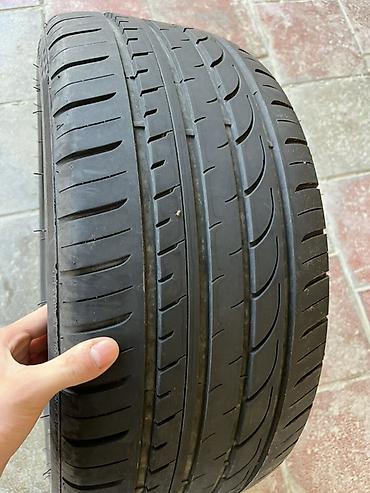 Təkərlər: 4 ədəd avtomobil şini - Növ: Yay (asfalt üçün) - Protektor dizaynı — 12