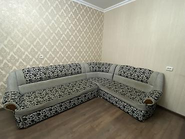 sofa: Угловой диван-трансформер с механизмом раскладывания. 2м длинная — 4