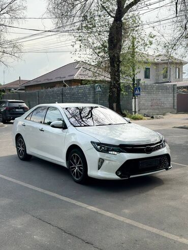 Toyota: Toyota Camry: 2016 г., 3.5 л, Автомат, Бензин, Седан