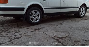 диск гигант: Литые Диски R 15 Audi, Комплект, отверстий - 5, Б/у