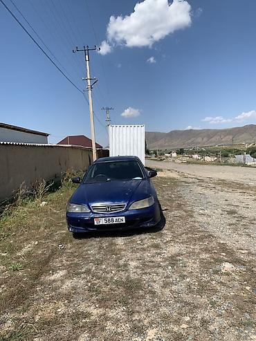 хонда интерка: Honda Accord: 2001 г., 1.8 л, Автомат, Бензин, Седан — 7