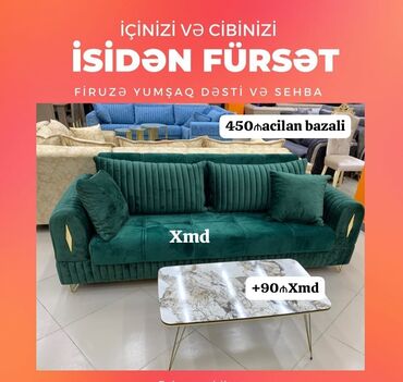 Uşaq və gənc otağı üçün dəstlər: Divan, Yeni, Açılan, Bazalı