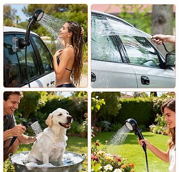 ручной аристон: Походный переносной душ с аккумулятором Electric Outdoor Shower Купить — 3