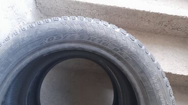 Шины: Шины 205 / 55 / R 16, Зимняя шипованная, Б/у, Пара, Легковые, Pirelli