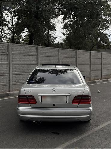 sl 55: Mercedes-Benz E-Class: 2001 г., 5.5 л, Автомат, Бензин, Седан — 4