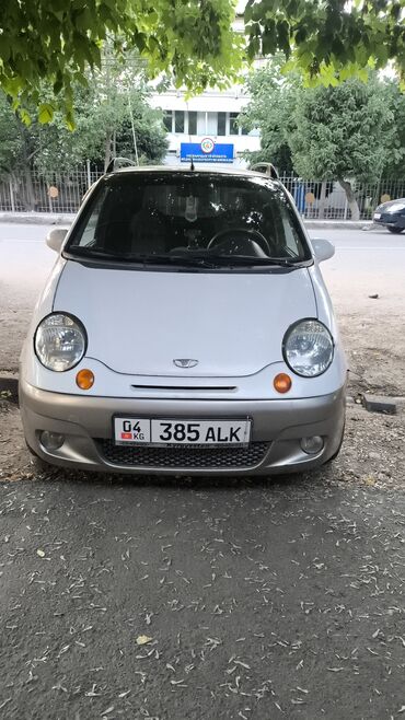 Daewoo: Daewoo Matiz: 2005 г., 0.8 л, Вариатор, Бензин, Хэтчбэк