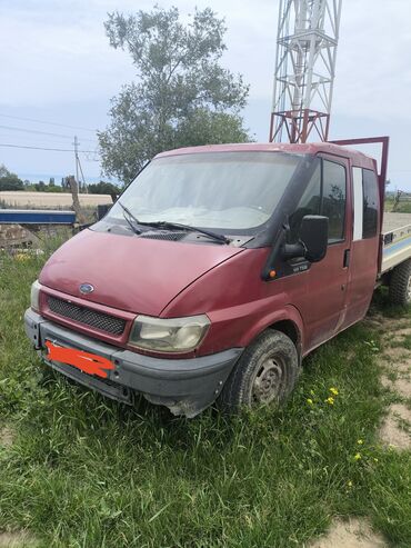 мицубиси спэйс стар: Ford Transit: 2002 г., 2.4 л, Механика, Дизель