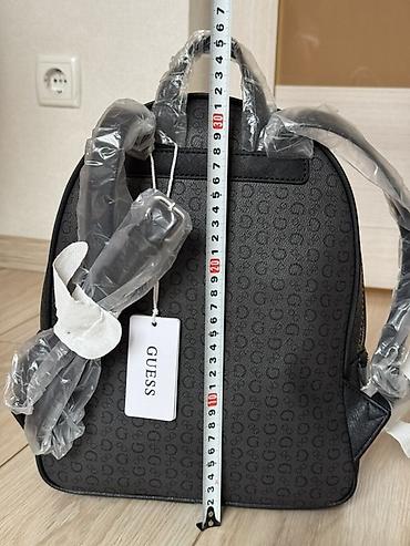 Рюкзаки: Рюкзак Guess оригинал 💯 Новый. Качество 🔝 Унисекс Привезен из Италии — 10