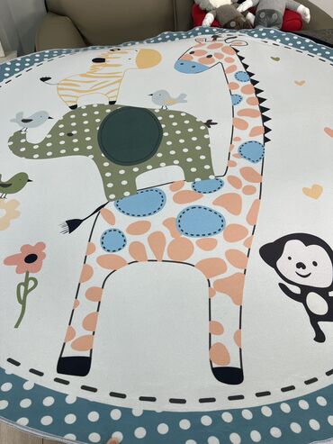 Детские ковры и коврики: Детский коврик Новый, Круглый