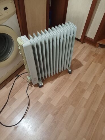 Elektrikli qızdırıcılar və radiatorlar: Yağ radiatoru, Kredit yoxdur, Ünvandan götürmə