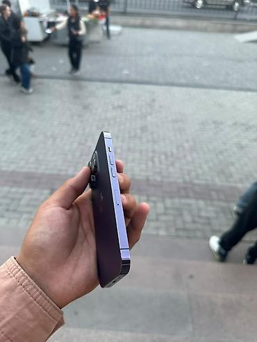 iphone 10 бу: IPhone 14 Pro, Б/у, 128 ГБ, Deep Purple, 77 % — 3