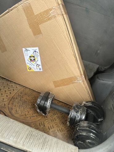 Гантели: Гантели металлические — 3