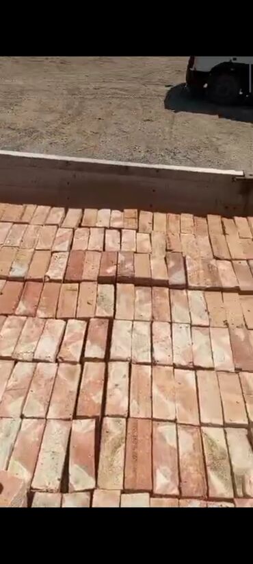 Строительный кирпич: Полнотелый, таблетка, Жженый кирпич, Полублок, 250×120×90 — 10