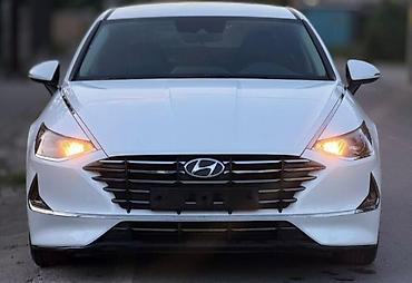 Комплект передних фар Hyundai 2019 г., Б/у, Оригинал, ОАЭ at lalafo.kg Комплект передних фар Hyundai 2019 г., Б/у, Оригинал, ОАЭ