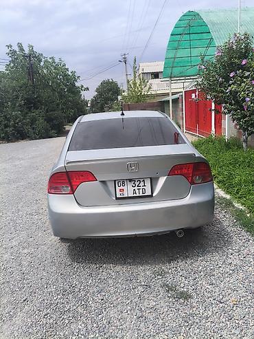 civik: Honda Civic: 2006 г., 1.3 л, Вариатор, Гибрид, Седан — 6