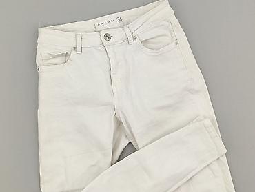 mom jeans pull and bear: Amisu, Jeansy damskie, rozmiar S — 1