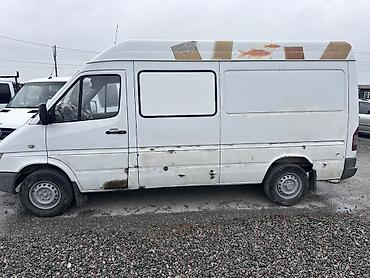 sprinter 516: Свежий пригнан из Эвропы. Грузовой фургон Mercedes-Benz Sprinter — 7