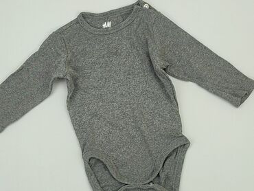 Body: Body, H&M, 0-3 m, 
stan - Bardzo dobry