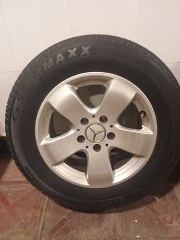 təkərler: İşlənmiş Disk təkər Mercedes-Benz R 15, 5 Boltlu