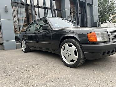 мб 190: Mercedes-Benz 190: 1986 г., 2.2 л, Автомат, Бензин, Седан — 7