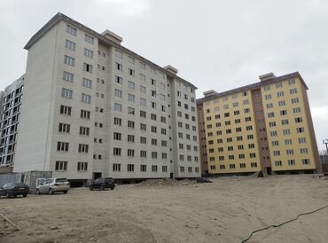 недостроенные дома в бишкеке: 2 комнаты, 67 м², Элитка, 8 этаж, ПСО (под самоотделку)