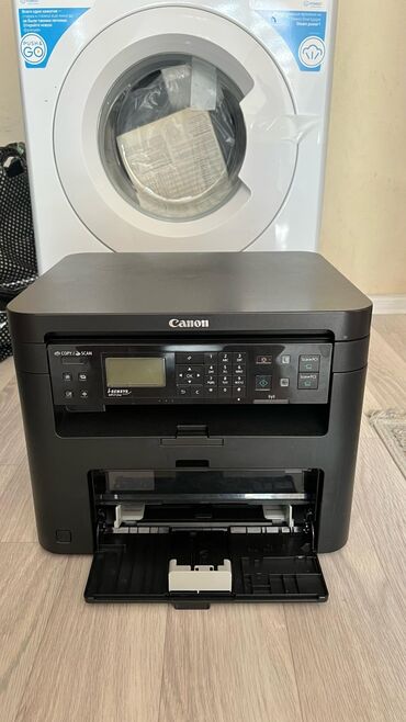 ноутб: Принтер Canon i-sensys MF212W! Wi-Fi 4 в 1 - Принтер, копир