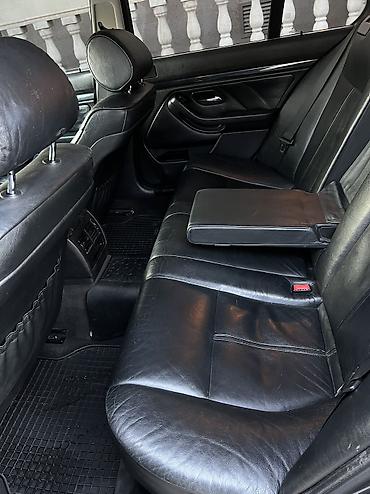 BMW: BMW 5 series: 1998 г., 2.5 л, Механика, Бензин, Седан — 16